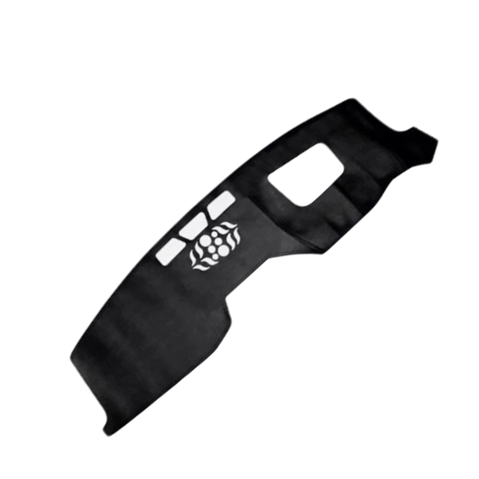 Dash Mat Microfiber Leather Dashboard Cover Suitable For Mazda CX-5 With HUD 2022-2025.