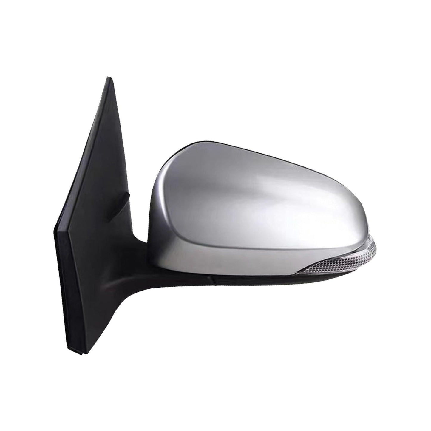 Left Silver Heated Door Mirror Suitable For Toyota Corolla ZRE182 Hatchback 2012-2018