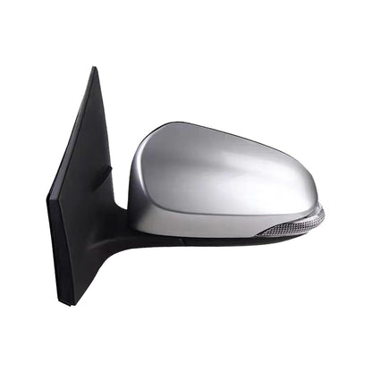 Left Silver Heated Door Mirror Suitable For Toyota Corolla ZRE182 Hatchback 2012-2018
