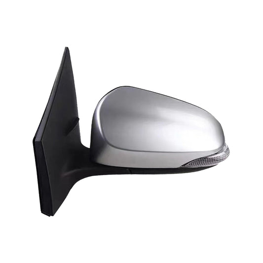 Left Silver Heated Door Mirror Suitable For Toyota Corolla ZRE182 Hatchback 2012-2018