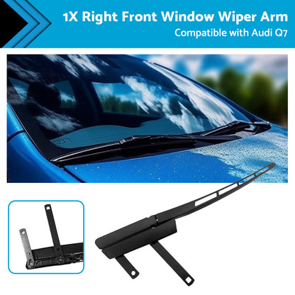 ?Front Passenger Window Wiper Arm 4L2955407B Suitable for Audi Q7 New 2007-2015.