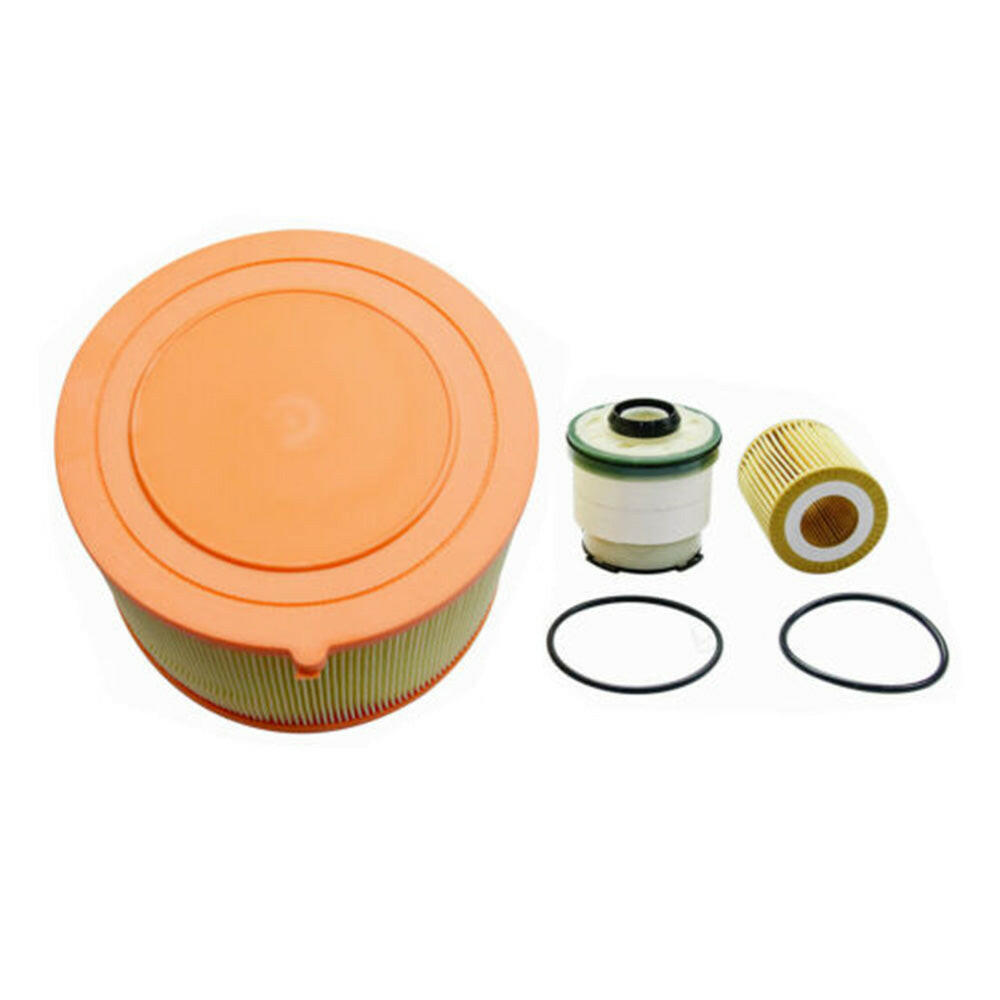 Filter Kit Suitable For Ford Ranger PX PX2 + Mazda BT-50 2.2L 3.2L ...