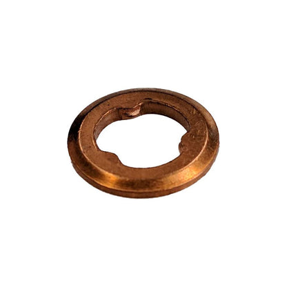 4x Diesel Copper Injector Washers Suitable for Ford B2300 Ref. WE0113H51