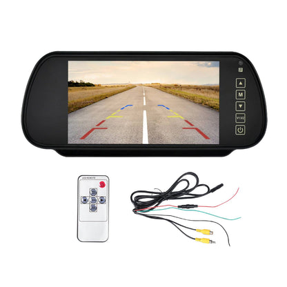 7 inch  Parking Rear View Monitor Mirror Screen Suitable for Truck Reversing Camera.