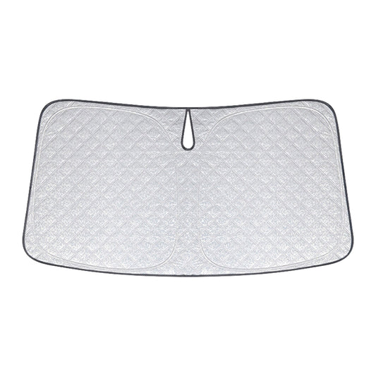 6 Layer Thick Windscreen Sun Shade Suitable For Toyota Prado 2024-2025 UV Protection