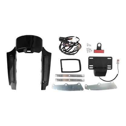 Rear Fender LED Light Suitable For Touring Electra Road Glide Road King 09-13.