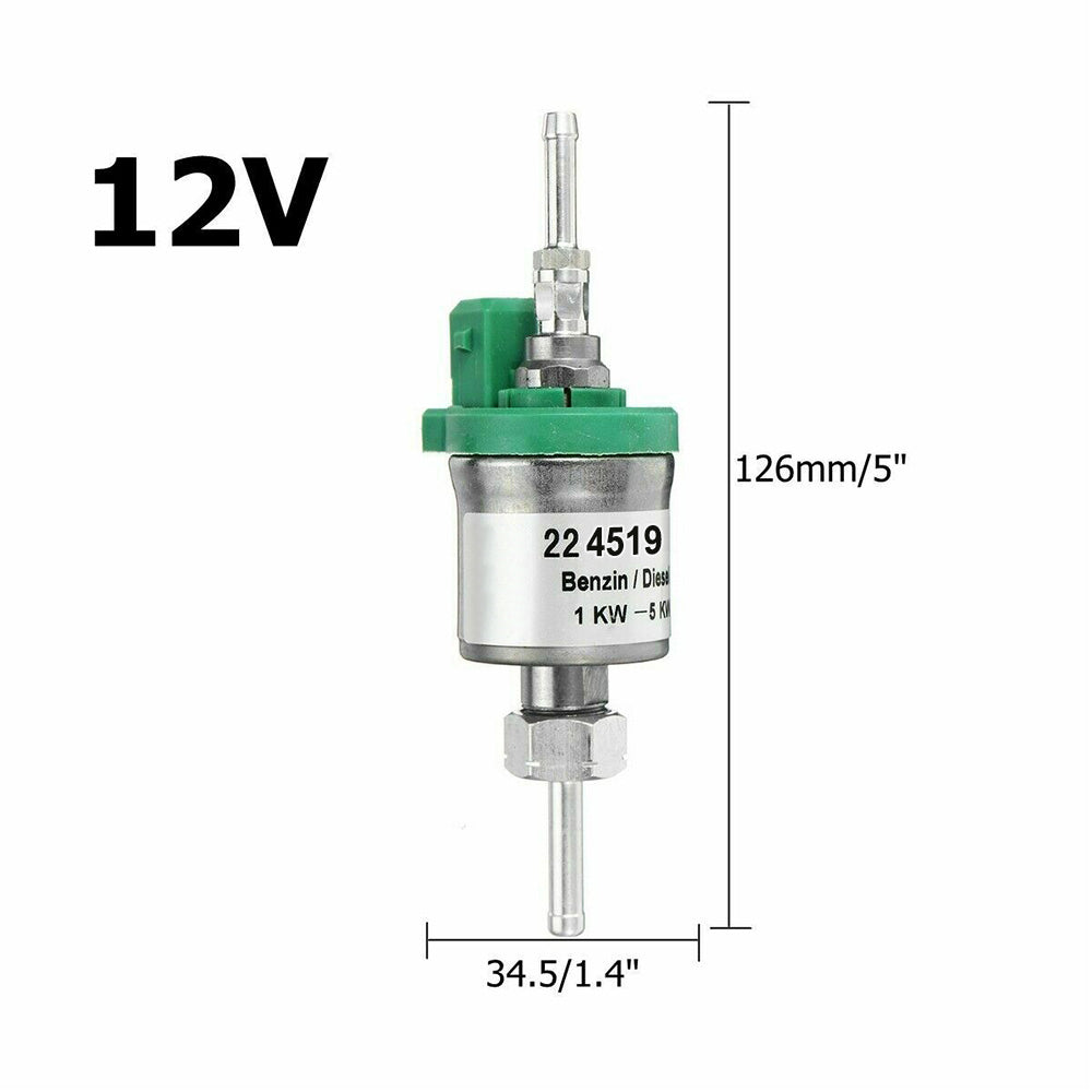 Universal 12V Car Air Diesel Parking Oil Fuel Pump For Eberspacher Heater 1-5KW.