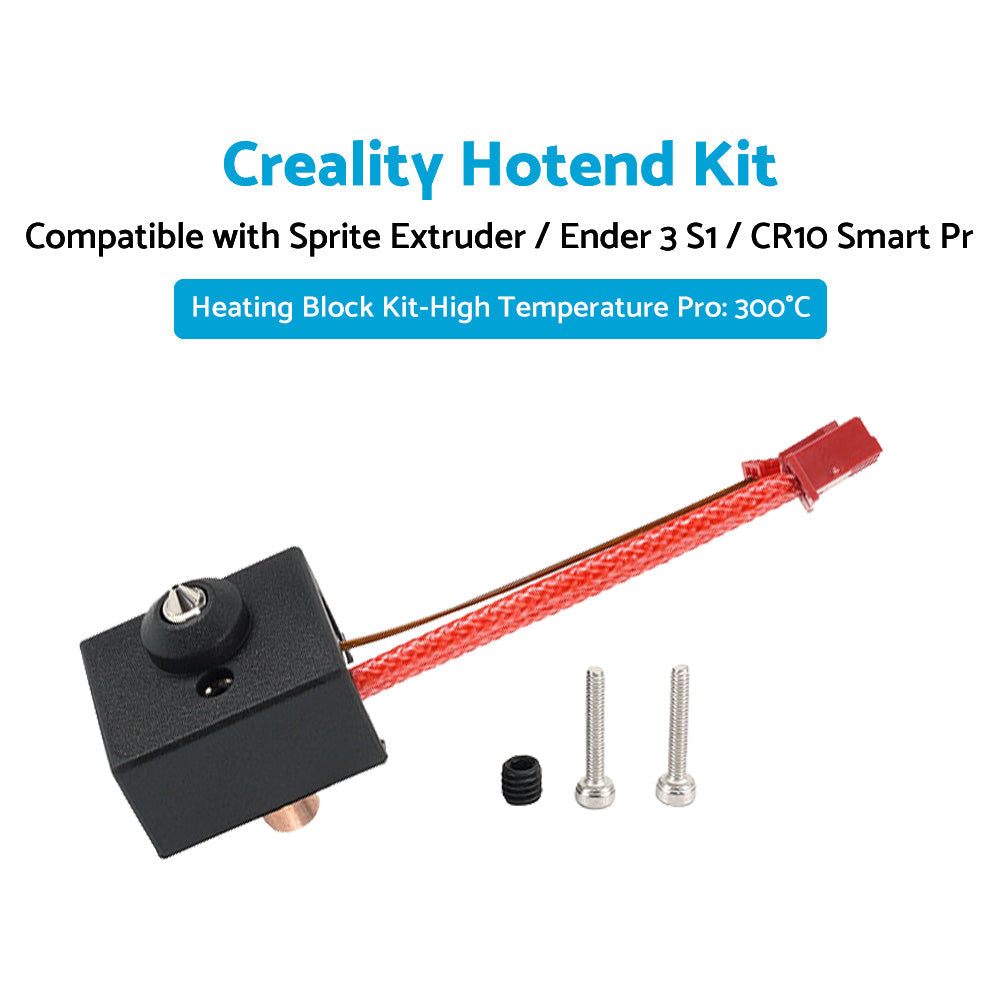 Creality Hotend Kit Suitable For Sprite Extruder Ender 3 S1 2021-2023 / CR-10 Smart Pro 2021-2023