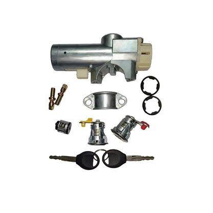 Door Lock Key Ignition Barrel Set Suitable For Nissan Patrol GU Y61 Ute 2000-2017