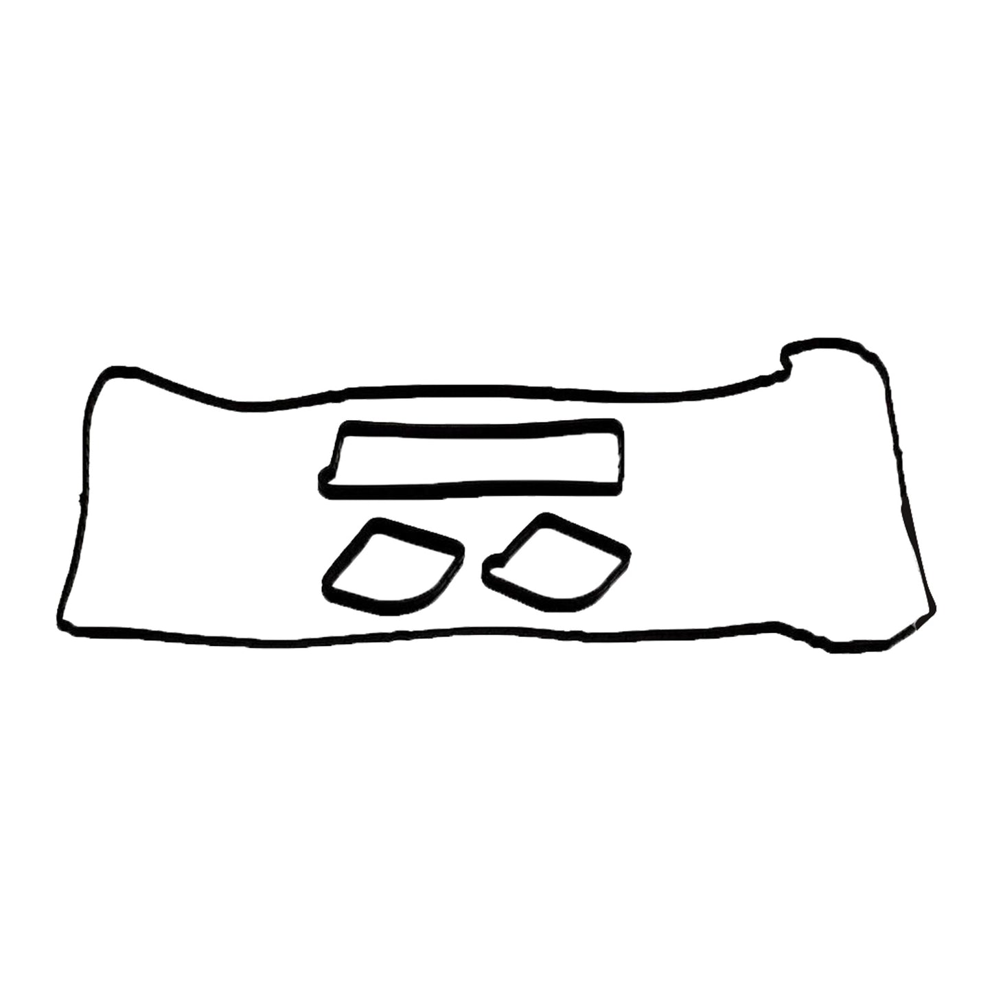 Rocker Cover Gasket Suitable for Ford Escape 2004-2006 2.3L