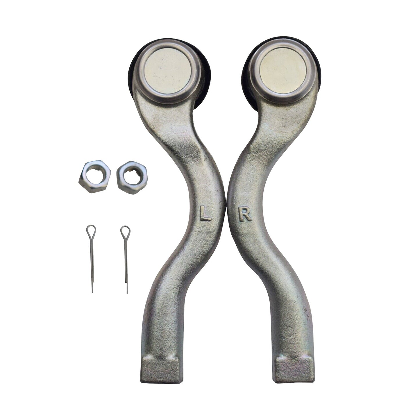 2x Outer Tie Rod End Suitable For Mitsubishi Pajero NM, NP, NS, NT & Triton ML, MN