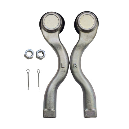 2x Outer Tie Rod End Suitable For Mitsubishi Pajero NM, NP, NS, NT & Triton ML, MN