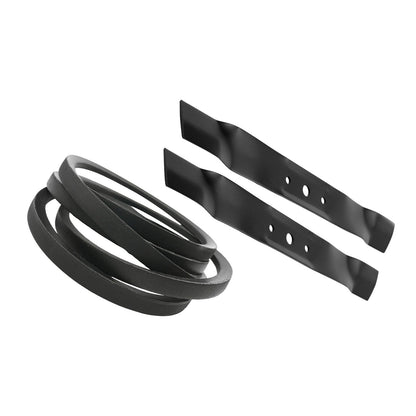 Blade & Belt Set Suitable for John Deere Mower GX20072 GY20570 GX20249 42in.