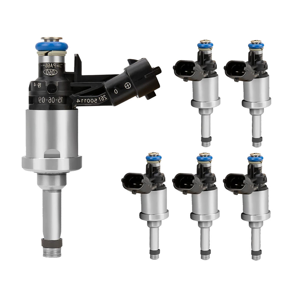 6PCS Fuel Injector Suitable For Holden Commodore VE Caprice WM 3. 6L V6 12632255.