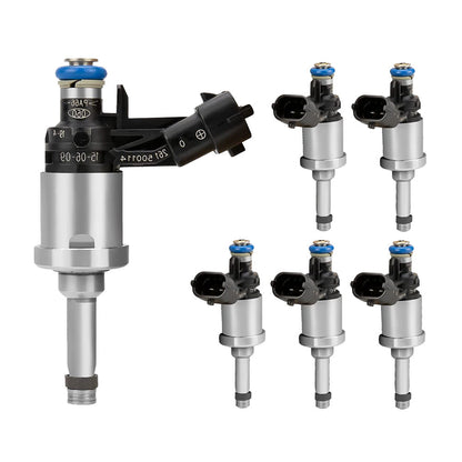 6PCS Fuel Injector Suitable For Holden Commodore VE Caprice WM 3. 6L V6 12632255.