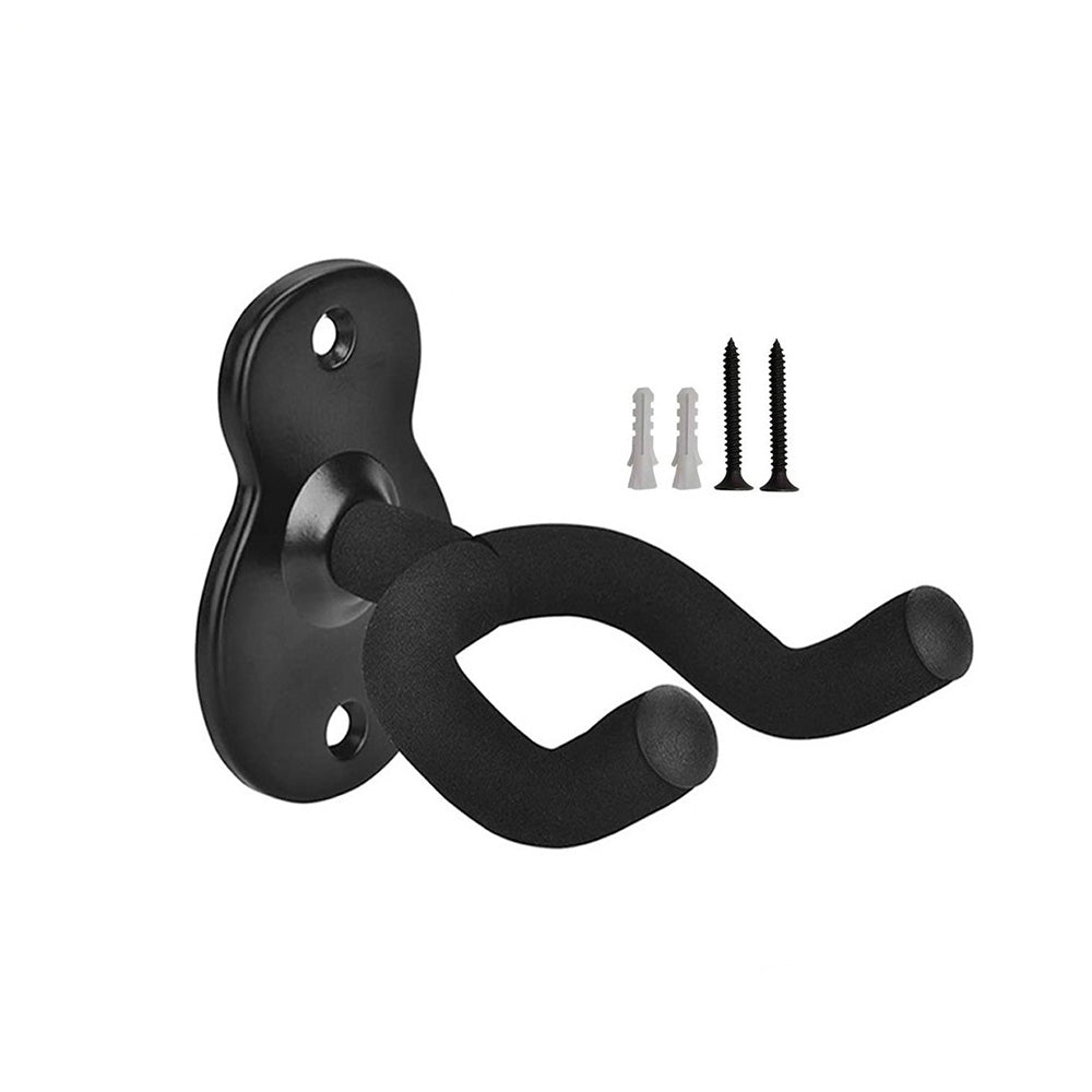 Guitar Hanger Display Wall Mount Holder Hook Rack Bracket Padded Instrument Suitable For All Guitars