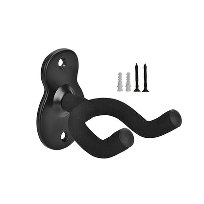 Guitar Hanger Display Wall Mount Holder Hook Rack Bracket Padded Instrument Suitable For All Guitars