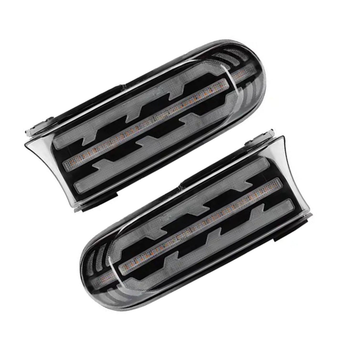 LED Fog Lights Daytime Running Light Suitable for DRL Toyota FJ Cruiser 07-21.