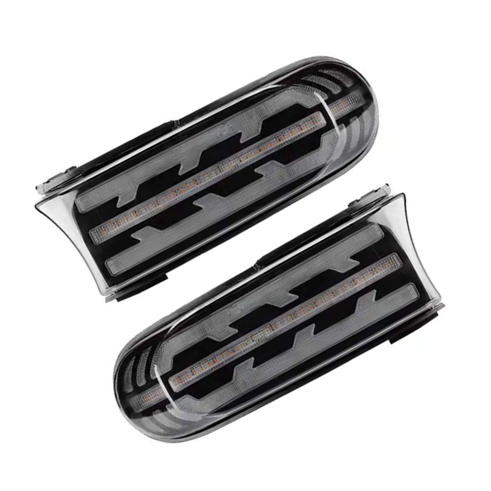 LED Fog Lights Daytime Running Light Suitable for DRL Toyota FJ Cruiser 07-21.