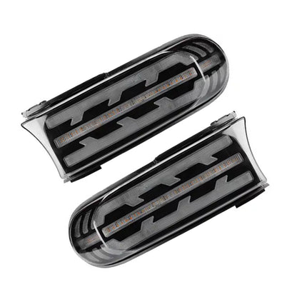 LED Fog Lights Daytime Running Light Suitable for DRL Toyota FJ Cruiser 07-21.