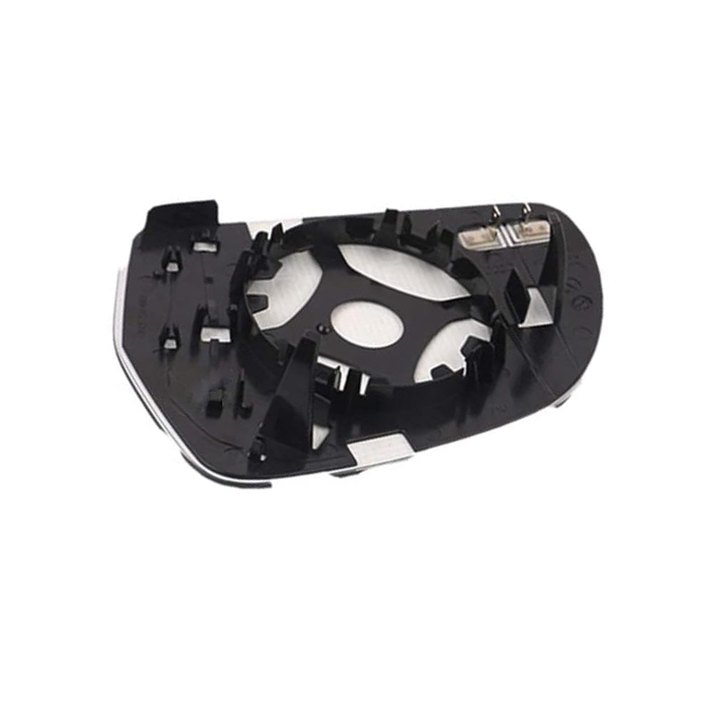 Left Side Heated Mirror Glass With Back Base Suitable For Audi A3 / A4 / S4 / A5 / S5