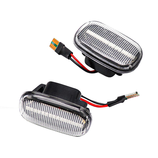 2x LED Side Indicator Lights Suitable For Toyota Hilux Yaris Corolla RAV4 Lexus Models