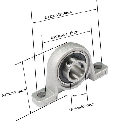 Rear Live Axle Kit With Chain, Hub Sprocket and Hub Brake Assembly Suitable For Drift Trike / Go-Kart