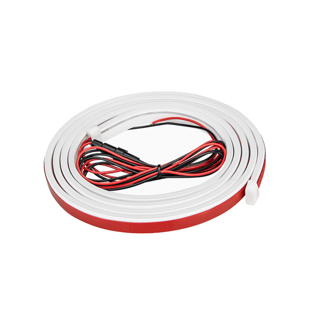 1. 8M  Start Scan Dynamic LED DRL Car Hood Light Strip Daytime Running Light.