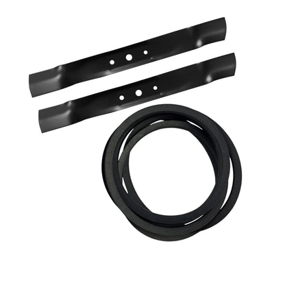 Blade & Belt Set Suitable for John Deere Mower GX20072 GY20570 GX20249 42in.