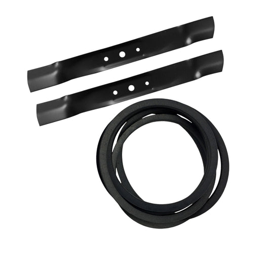 Blade & Belt Set Suitable for John Deere Mower GX20072 GY20570 GX20249 42in.