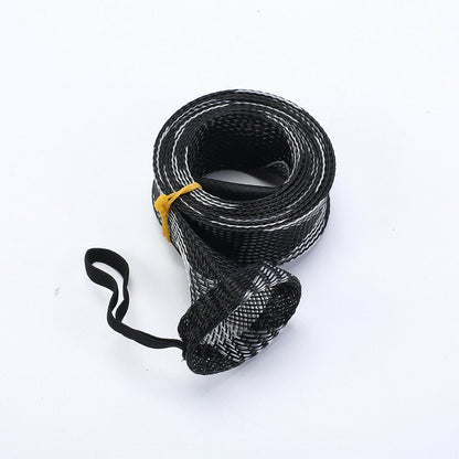 5Pcs 190cm Fishing Rod Cover Rod Sleeve Rod Sock Pole Glove Protector Tools.