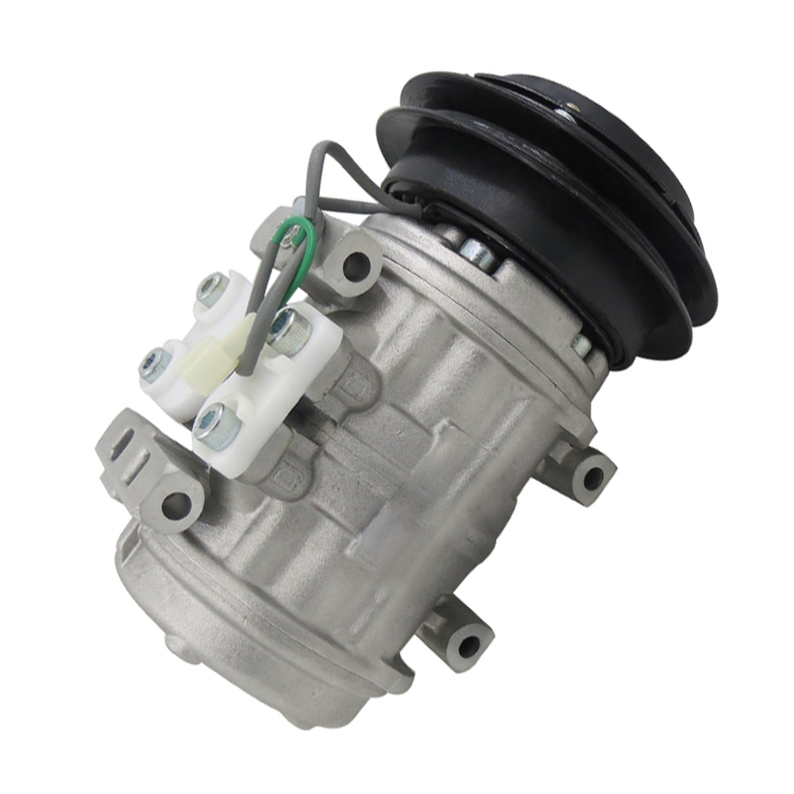 A/C AC Compressor with 1-Pulley Suitable for Toyota LandCruiser HJ60 80-1989 2H.
