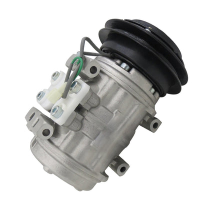 A/C AC Compressor with 1-Pulley Suitable for Toyota LandCruiser HJ60 80-1989 2H.