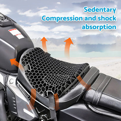 Motorcycle Gel Seat Cushion Suitable for General Purpose Models