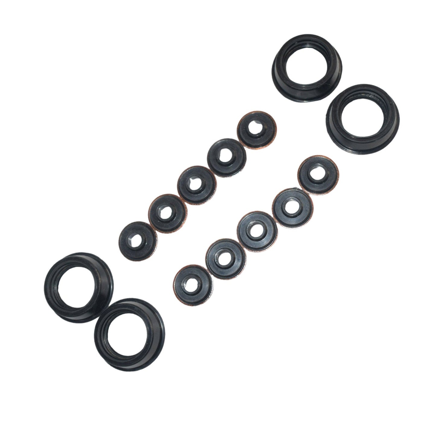 Rocker Valve Cover Gasket Kit 2x Suitable For Subaru Forester SF / SG and Impreza GC