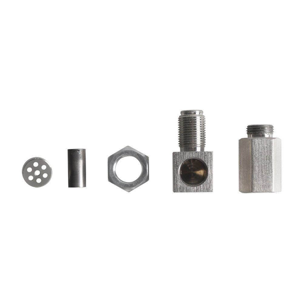 CEL Eliminator Mini Cat Catalytic Converter 90 Degree Oxygen O2 Sensor Spacer Adapter