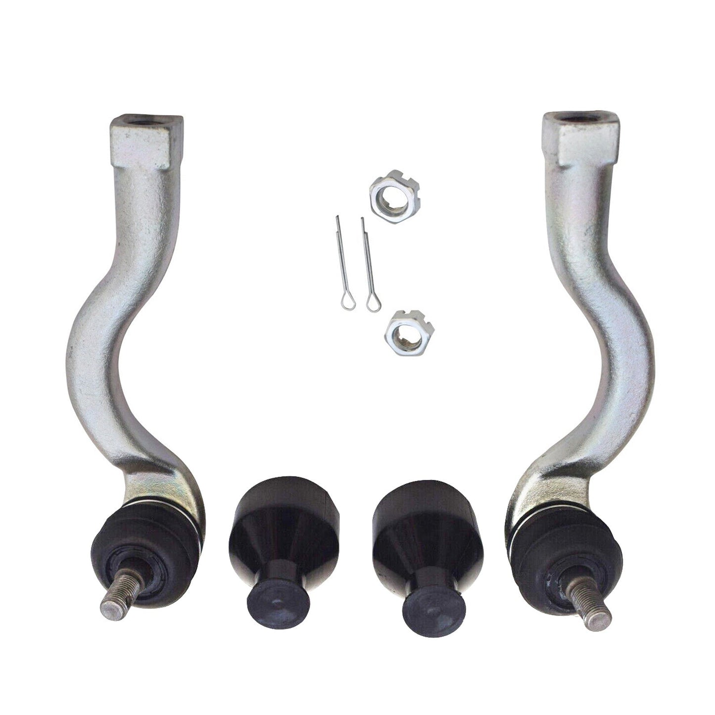 2x Outer Tie Rod End Suitable For Mitsubishi Pajero NM, NP, NS, NT & Triton ML, MN