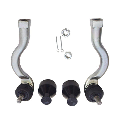 2x Outer Tie Rod End Suitable For Mitsubishi Pajero NM, NP, NS, NT & Triton ML, MN