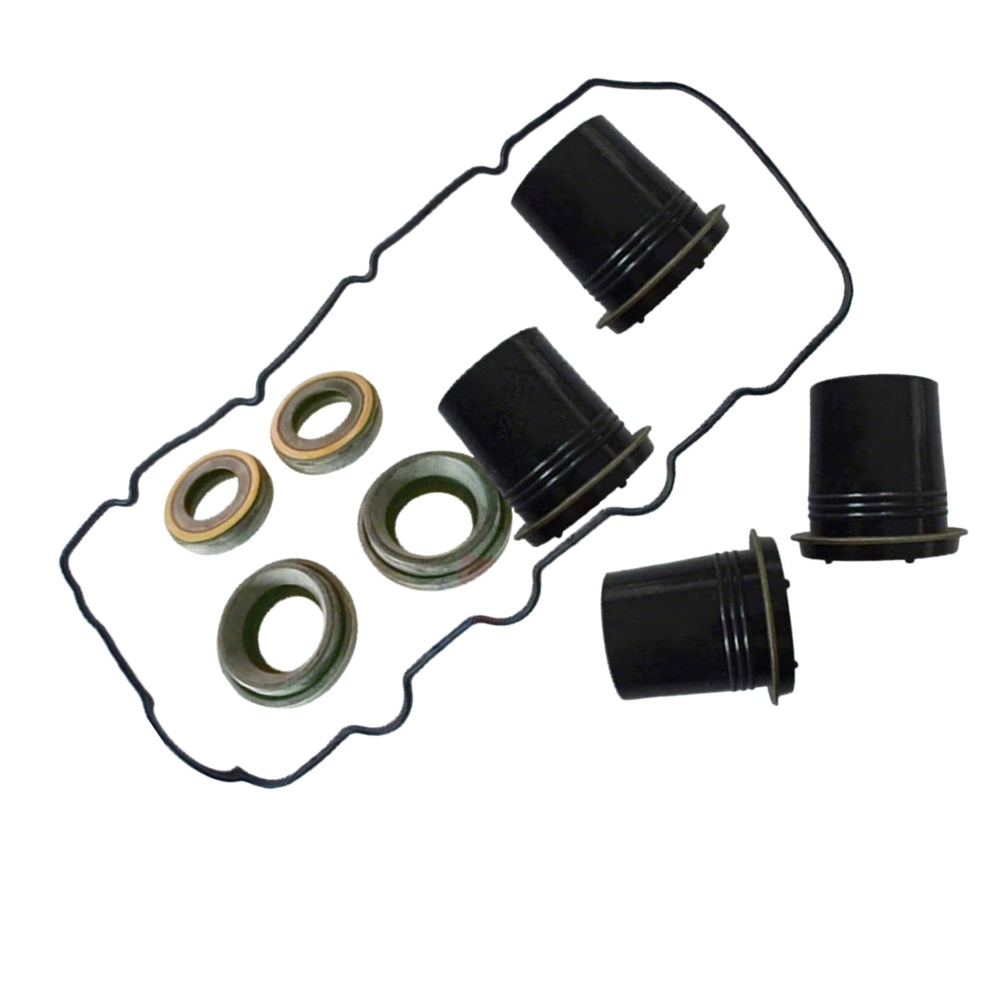 Injector Rocker Cover Gasket Seal Kit Suitable For Toyota Hilux KUN16 / KUN26 3.0L
