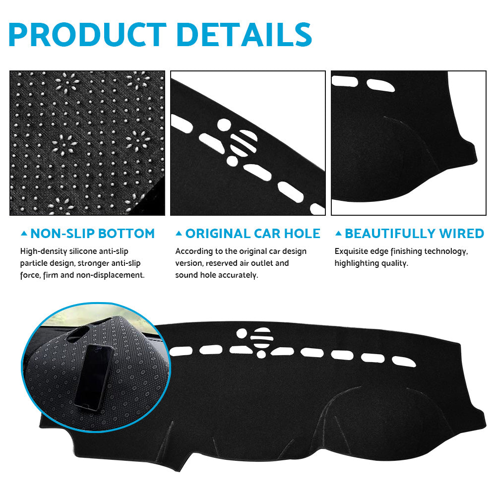 Dash Mat Suitable for Jeep Grand Cherokee WK2