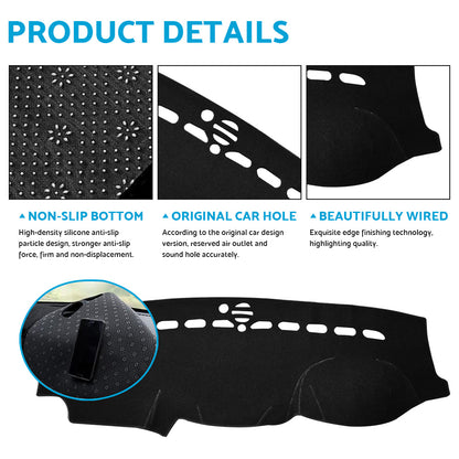 Dash Mat Suitable for Jeep Grand Cherokee WK2