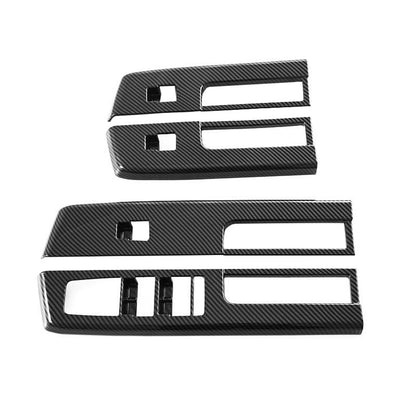 Inner Window Lift & Handle Panel Cover Trim Suitable for Mitsubishi L200 Triton