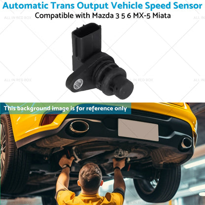 Automatic Trans Output Vehicle Speed Sensor Suitable for Mazda 3 5 6 MX-5 Miata.