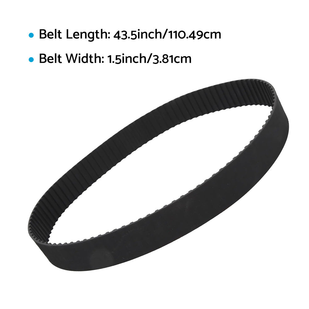 Performance Gilmer Belt 43. 5inch x 1. 5inch 435L150 Heavy Duty Rubber Reinforced.