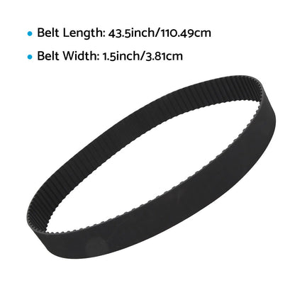 Performance Gilmer Belt 43. 5inch x 1. 5inch 435L150 Heavy Duty Rubber Reinforced.