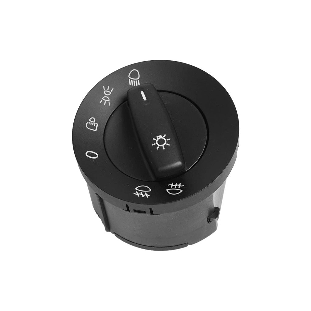 Headlight Light Switch Control Button Suitable For VW Golf Mk5 Passat Touran Caddy 2004-2009.