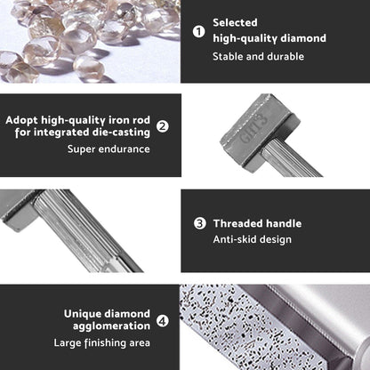 For Dressing Bench Grinder Diamond Coated Grinding Disc Wheel Stone Dresser Tool.
