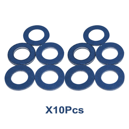 Oil Drain Sump Plug Washer 50x Suitable for Toyota 4Runner 3.0L