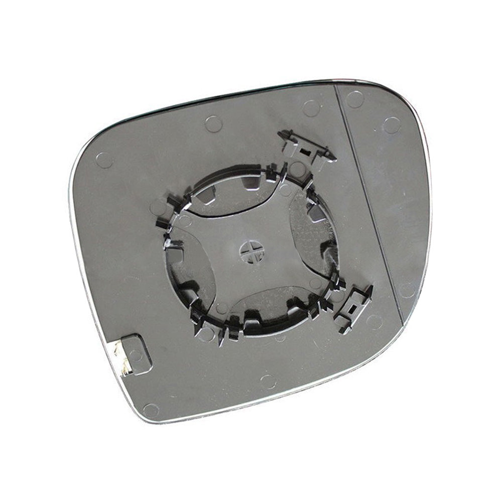 Suitable for VW AMAROK 2010-2018 Left Side Mirror Glass With Heated Convex base.