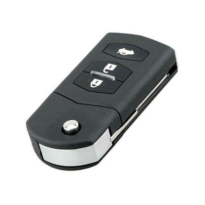 3 Button Complete Remote Car Key 433MHz ID63 80Bit Chip Suitable For Mazda 2 3 6.